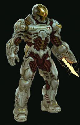 The angel of doom (Doom x warhammer remake) .